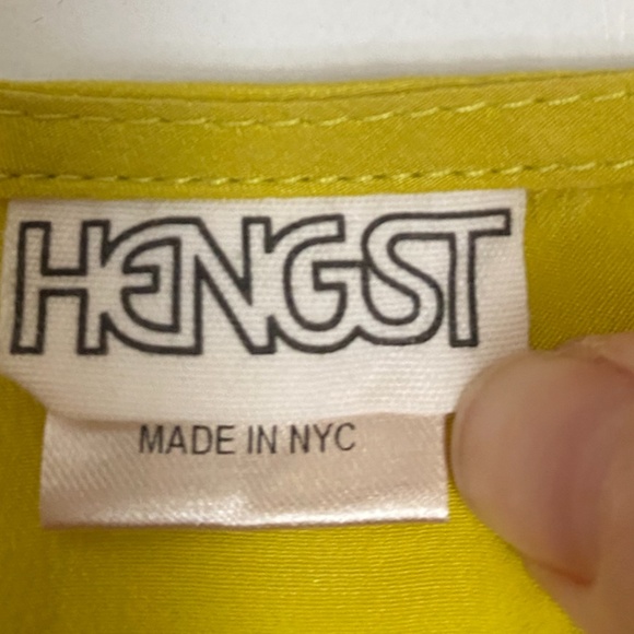 Hengst NYC Silk Wrap Dress - Picture 6 of 6